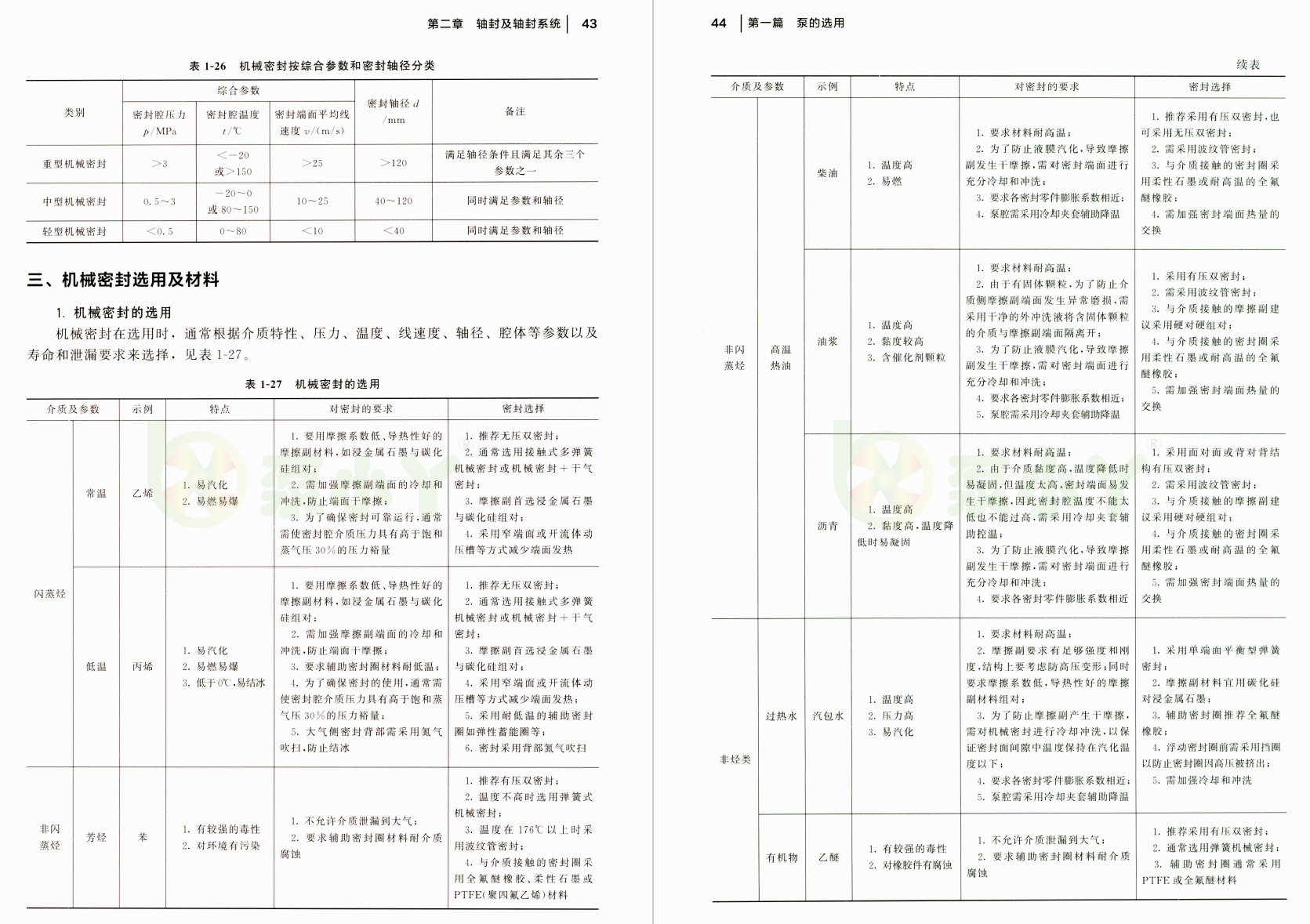 《工业泵选用手册》第三版书籍推荐
